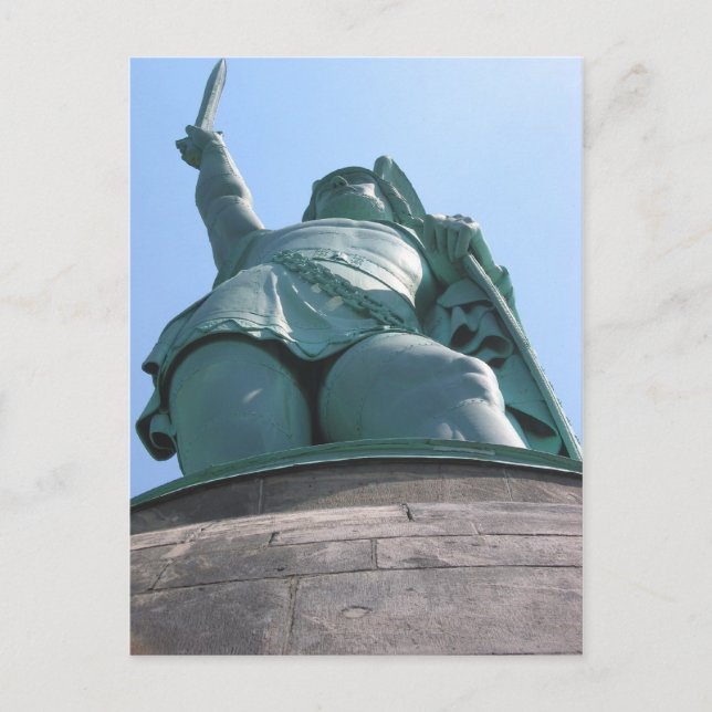 Postal Hermannsdenkmal (Anverso)