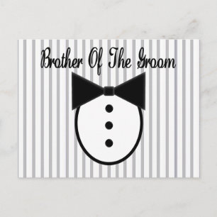Postal Hermano del Groom