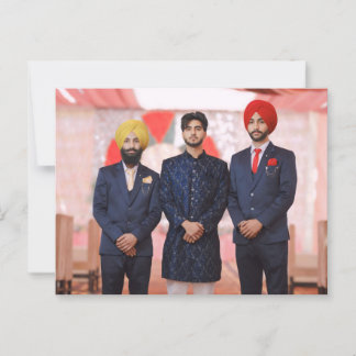 Postal hermano indio