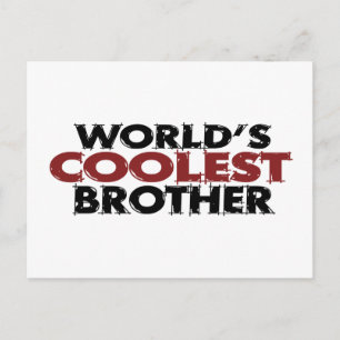 Postal Hermano más frío del mundo
