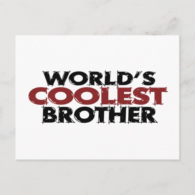 Postal Hermano más frío del mundo (Anverso)