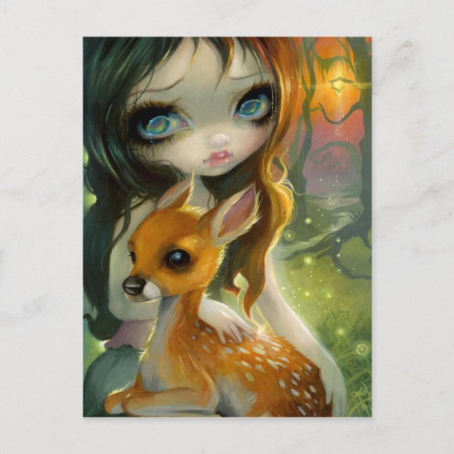 Postal "Hermano y Hermana" (Anverso)