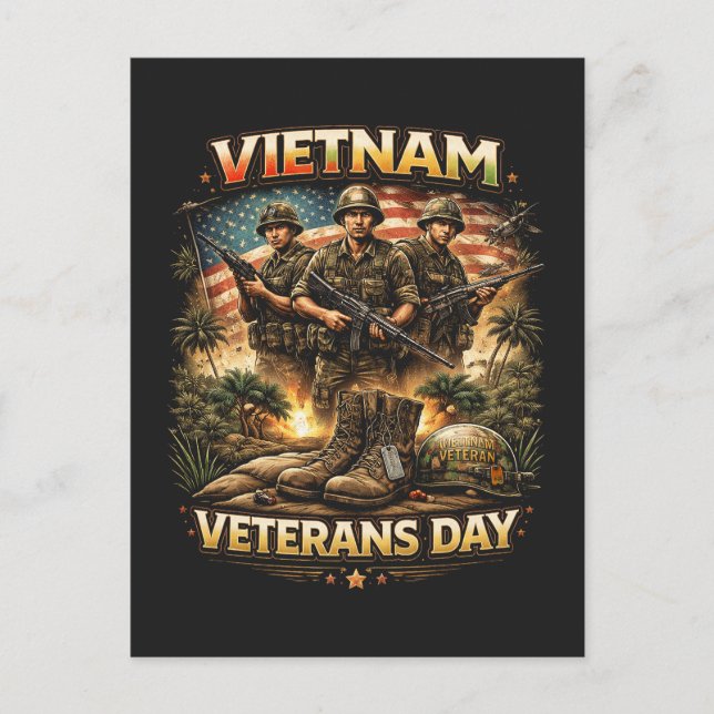 Postal Hermanos de Vietnam (Anverso)