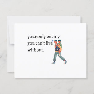 Postal Hermanos del Día Nacional de los Hermanos