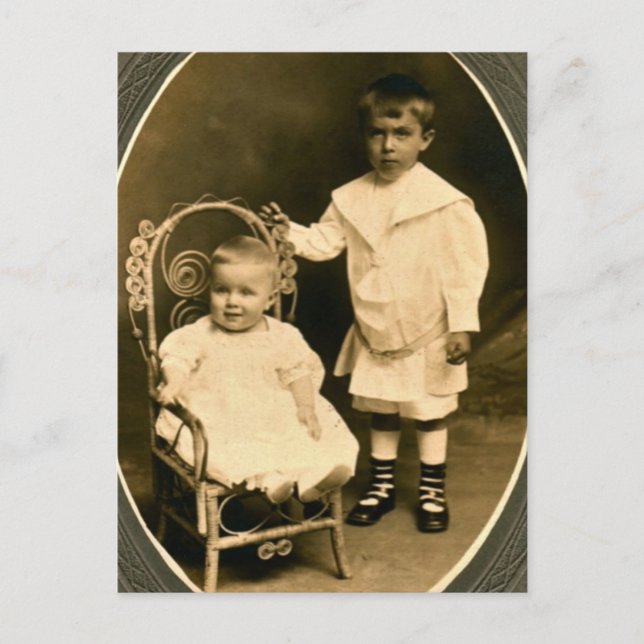 Postal Hermanos Nacidos, Forever Friends (Anverso)