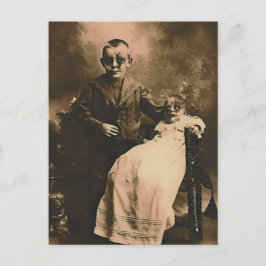 Postal Hermanos Zombie