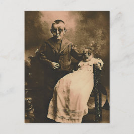 Postal Hermanos Zombie