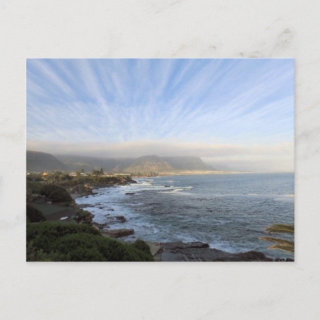 Postal Hermanus, Sudáfrica (Anverso)