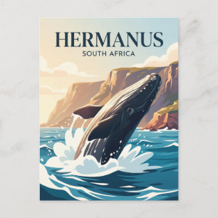 Postal Hermanus Sudáfrica