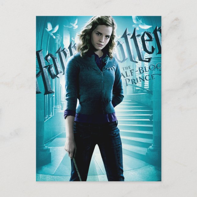 Postal Hermione Granger (Anverso)