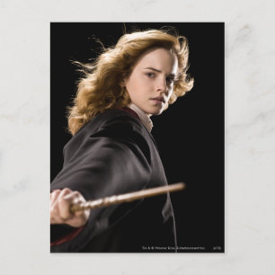 Postal Hermione Granger Ready For Action