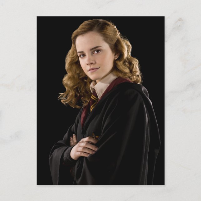 Postal Hermione Granger Scholarly (Anverso)