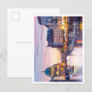 Postal Hermosa Alemania de Berlín