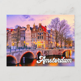 Postal Hermosa Ámsterdam, Países Bajos
