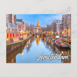 Postal Hermosa Ámsterdam, Países Bajos