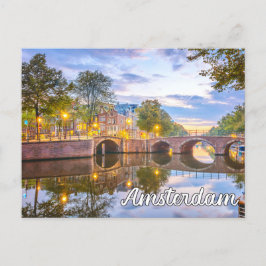 Postal Hermosa Ámsterdam, Países Bajos