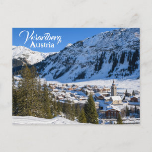 Postal Hermosa Austria Lech am Arlberg Vorarlberg