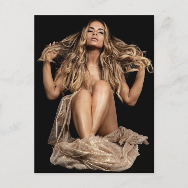 Postal Hermosa Babe (Anverso)