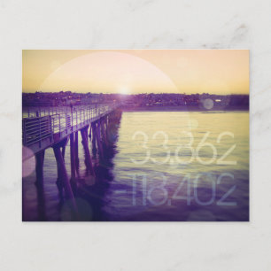 Postal Hermosa Beach, California