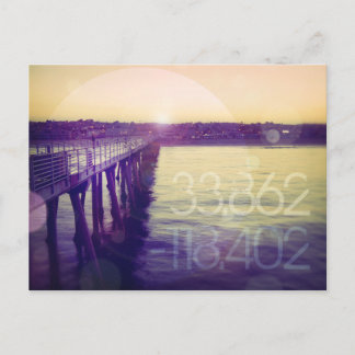 Postal Hermosa Beach, California