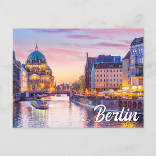 Postal Hermosa Berlín, Alemania