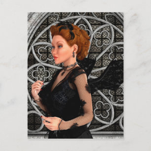 Postal Hermosa bruja