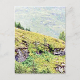 Postal Hermosa campiña escocesa