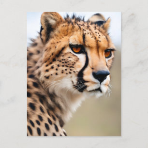 Postal Hermosa Cheetah