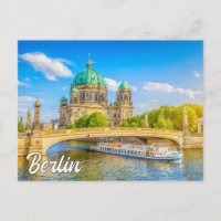 Hermosa Ciudad De Berlín, Alemania