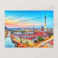 Hermosa Ciudad De Berlín, Alemania