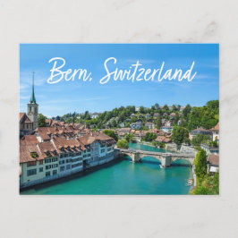 Postal Hermosa ciudad de Berna, Suiza