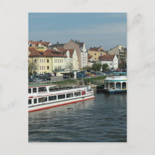 Postal Hermosa ciudad de Regensburg