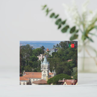 Postal Hermosa ciudad de Sintra, Portugal