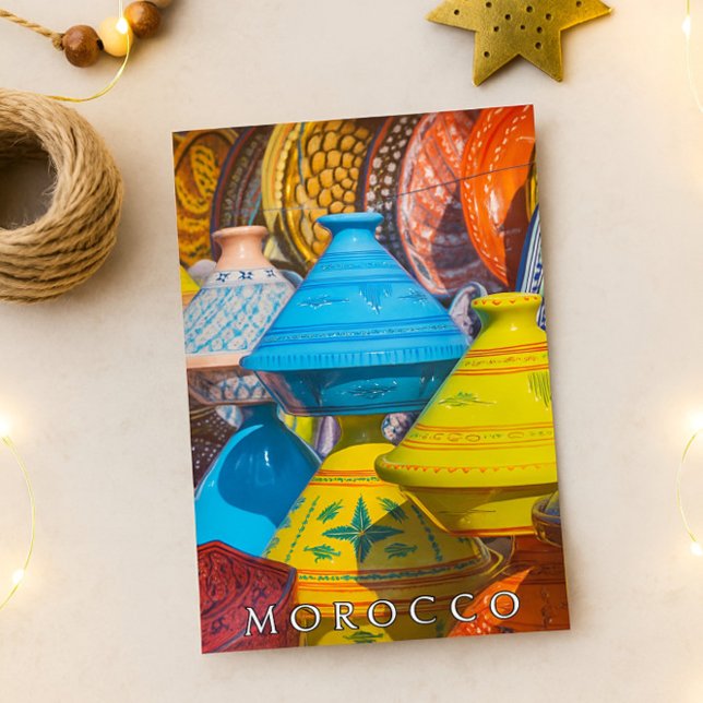 Postal Hermosa comida marroquí-tayika (Subido por el creador)