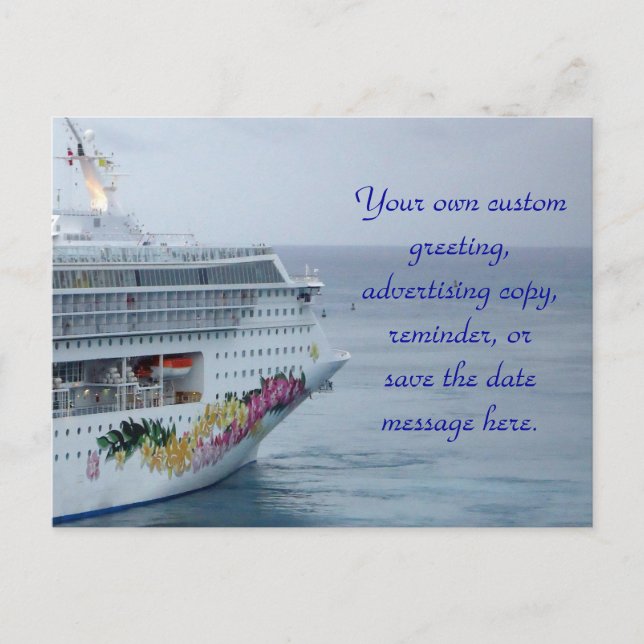 Postal hermosa del personalizado del arco (Anverso)