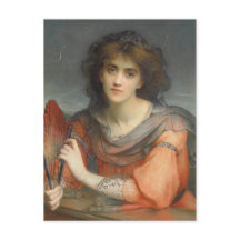 Hermosa diosa de Luna Luna Hallé CC1171