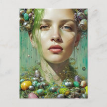 Hermosa diosa de Pascua