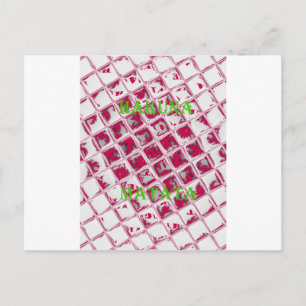 Postal Hermosa e impresionante imagen de espejo de estilo