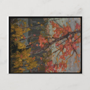 Postal Hermosa escena canadiense Wilderness Tom Thompson