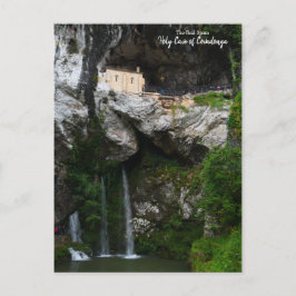 Postal Hermosa España del Norte - Covadonga