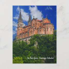 Postal Hermosa España del Norte - Covadonga