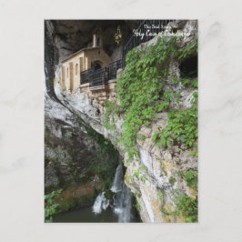 Postal Hermosa España del Norte - Covadonga