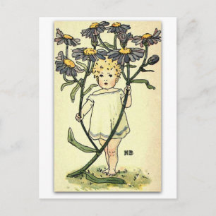 Postal Hermosa fiesta de Michaelmas por NELLIE BENSON