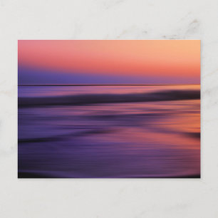 Postal Hermosa foto de Ocean Sunset