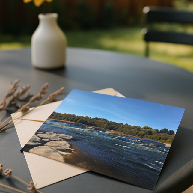 Postal Hermosa foto del río James (Subido por el creador)