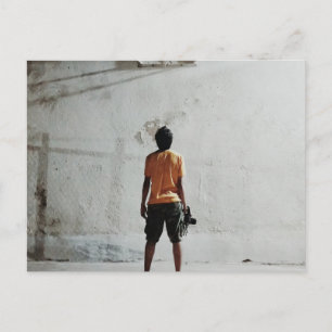 Postal Hermosa fotografía de baloncesto