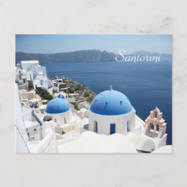 Postal Hermosa Grecia Santorini