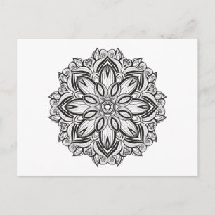 Postal Hermosa Mandala