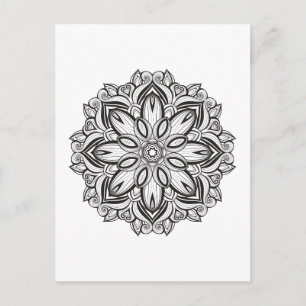 Postal Hermosa Mandala