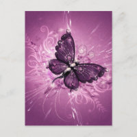 Hermosa mariposa